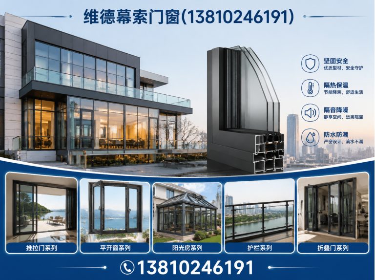 西青区维德幕索展示图