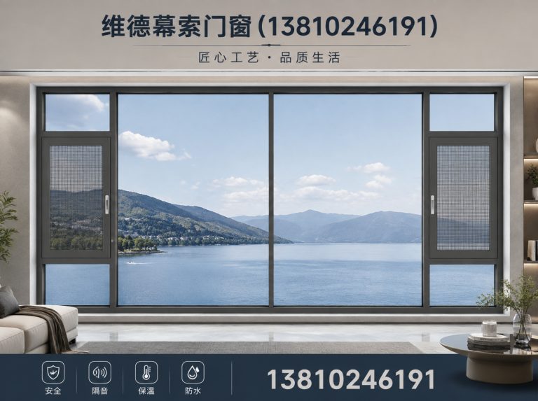 西青区Winsoul门窗展示图